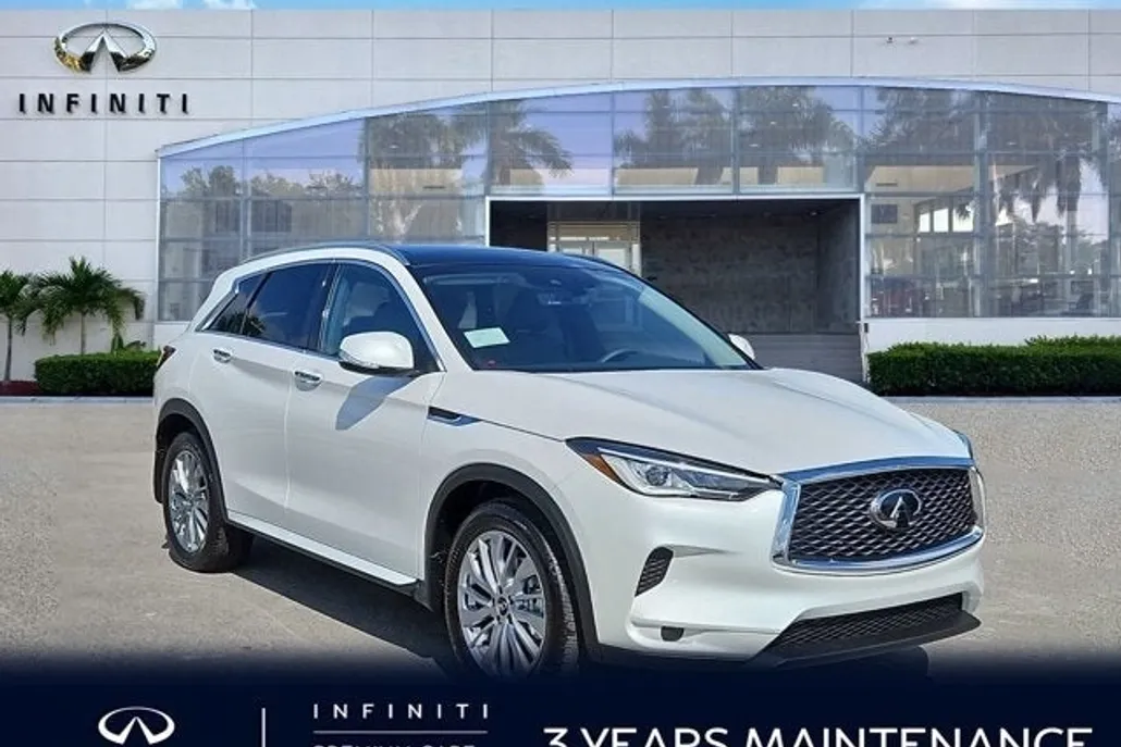 2025 Infiniti QX50 Luxe photo 1