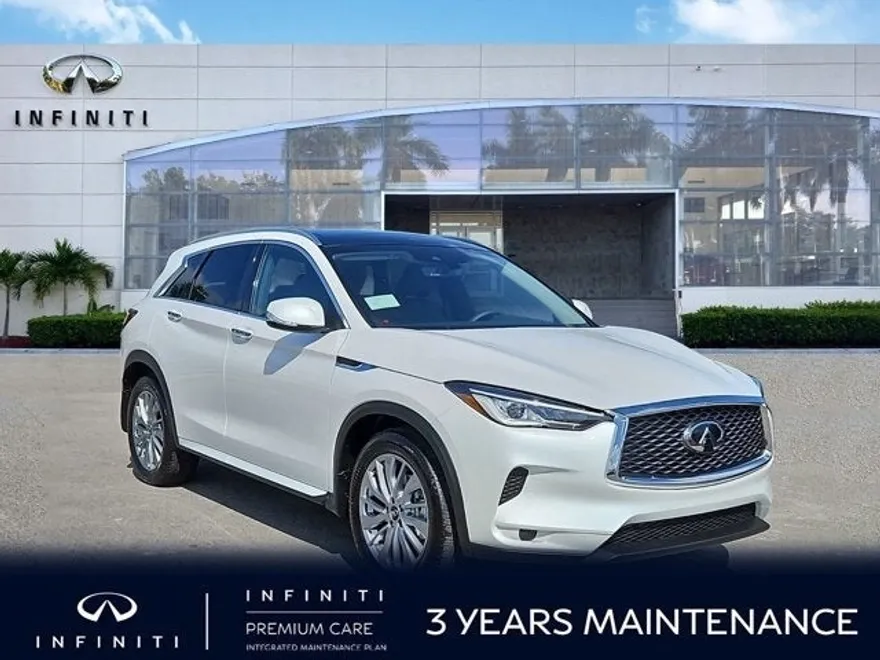 2025 Infiniti QX50 Luxe photo 1