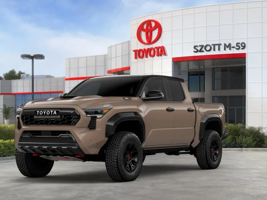 2025 Toyota Tacoma TRD Pro 4x4 Double Cab photo 1