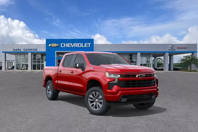 2026 Chevrolet Silverado 1500 RST photo 1