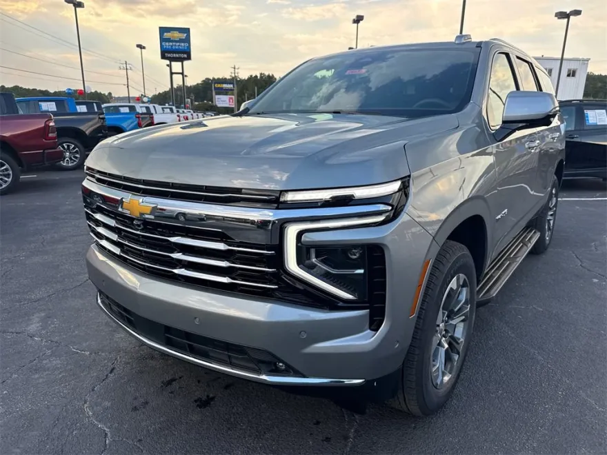 2026 Chevrolet Tahoe LT photo 1