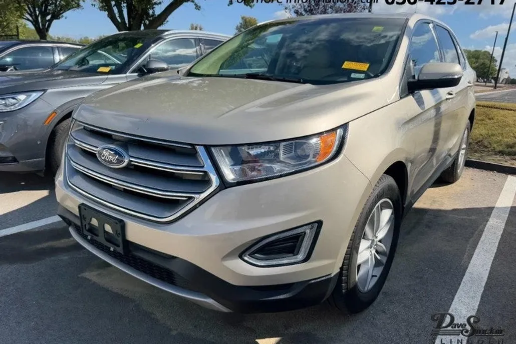 2017 Ford Edge SEL photo 1