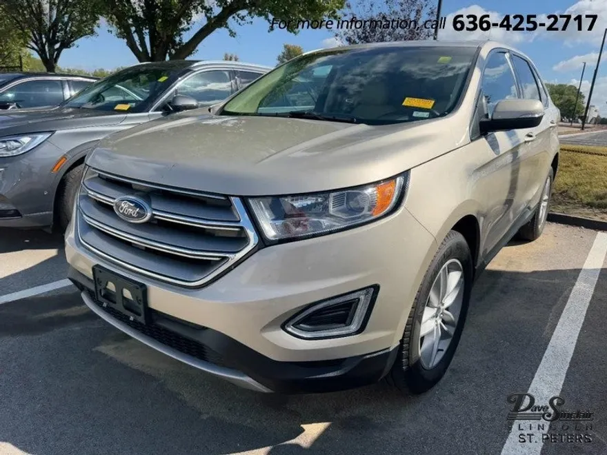 2017 Ford Edge SEL photo 1