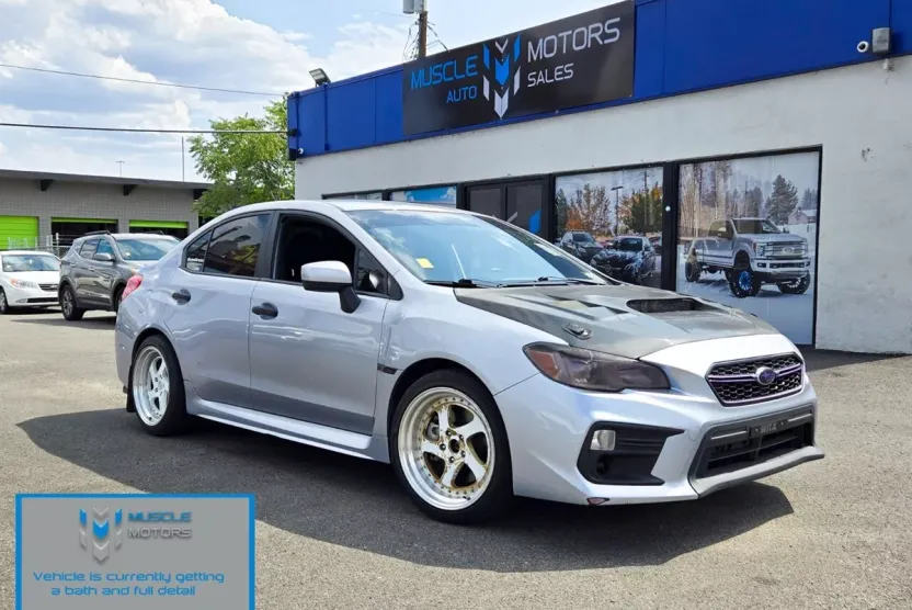 2020 Subaru WRX Base photo 1