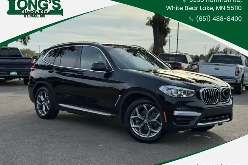 2020 Bmw X3 xDrive30i photo 1