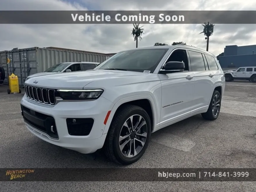 2021 Jeep Grand Cherokee Overland photo 1