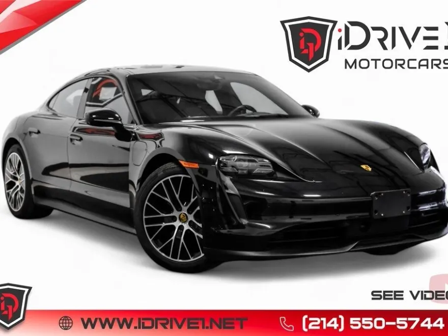 2023 Porsche Taycan Base photo 1