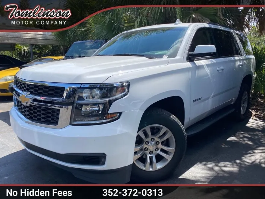 2018 Chevrolet Tahoe LT photo 1