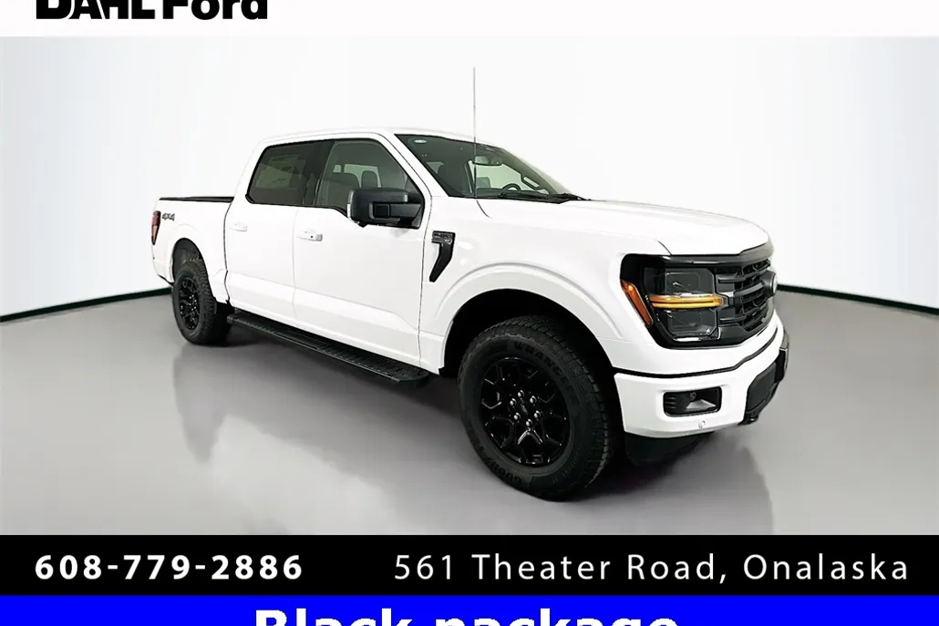 2025 Ford F-150 XLT photo 1