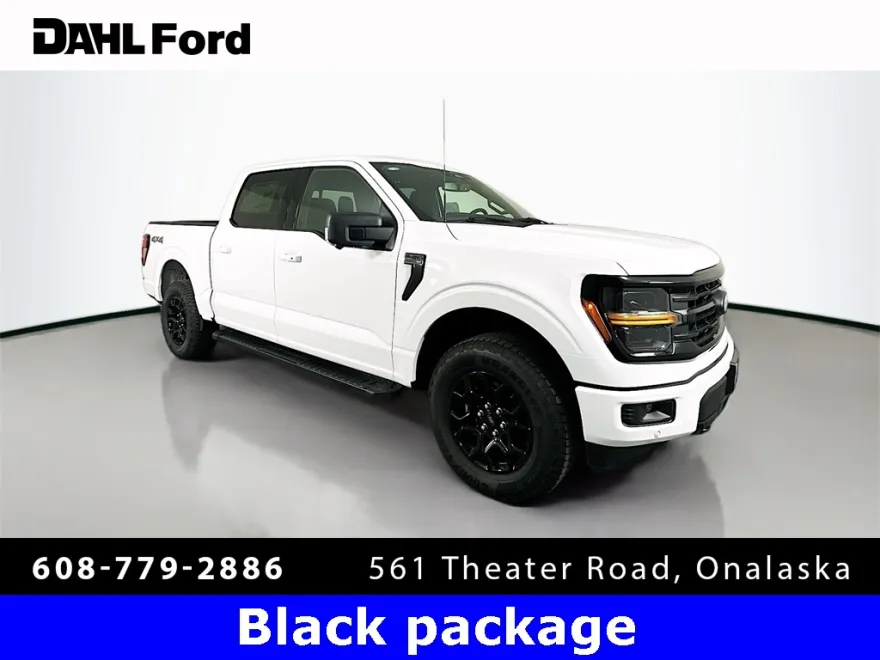 2025 Ford F-150 XLT photo 1