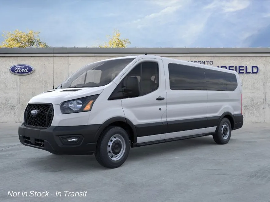 2025 Ford Transit Passenger Van XL photo 1