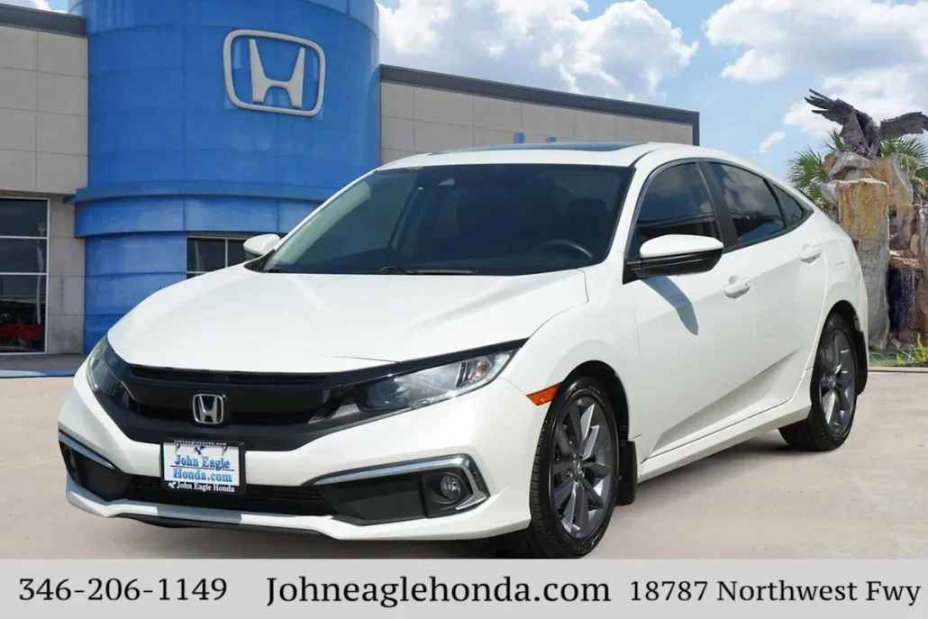 2020 Honda Civic EX photo 1