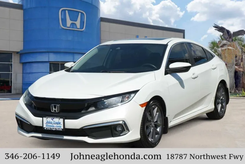2020 Honda Civic EX photo 1