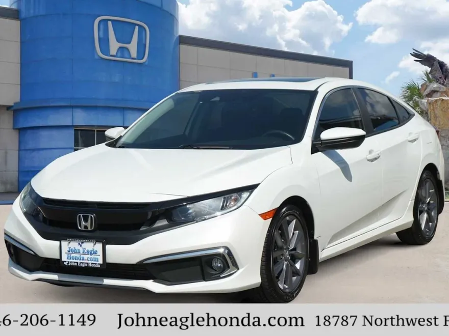 2020 Honda Civic EX photo 1