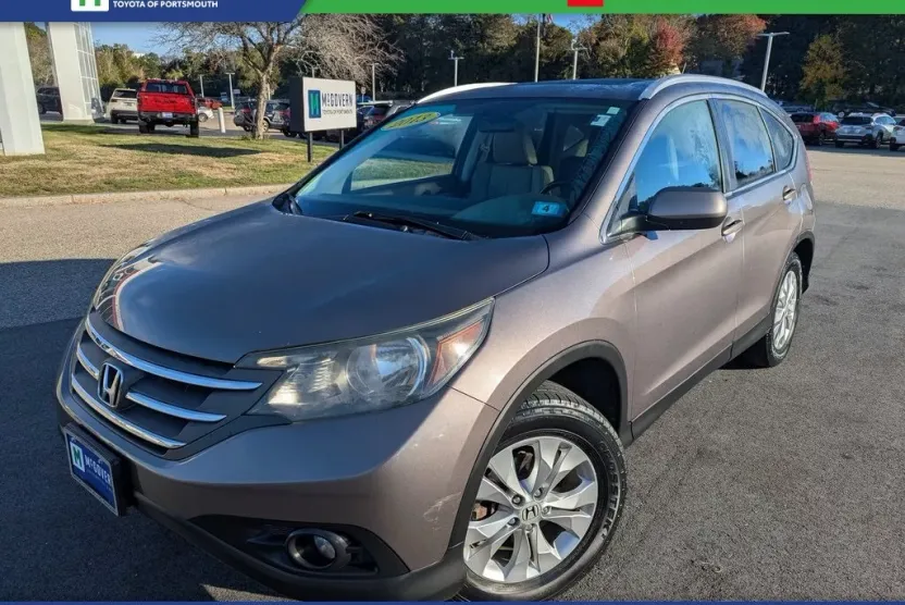 2013 Honda CR-V EX-L photo 1