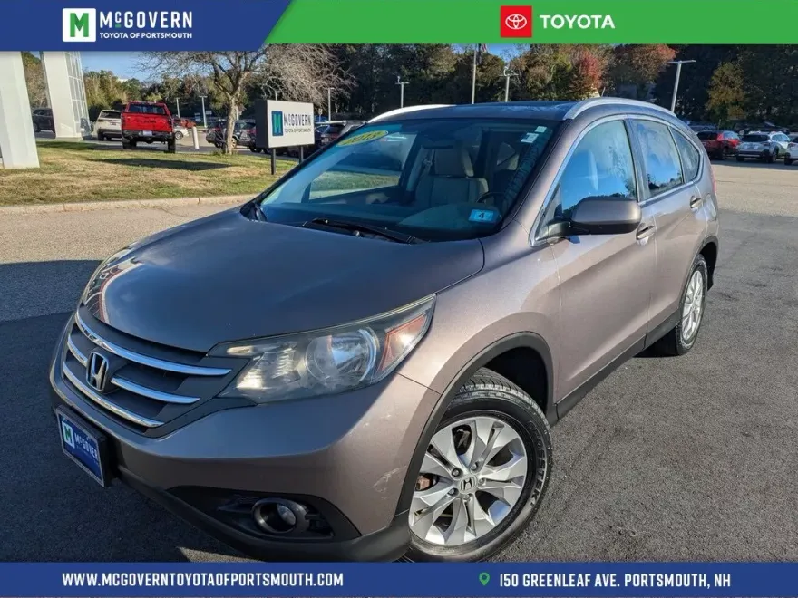 2013 Honda CR-V EX-L photo 1