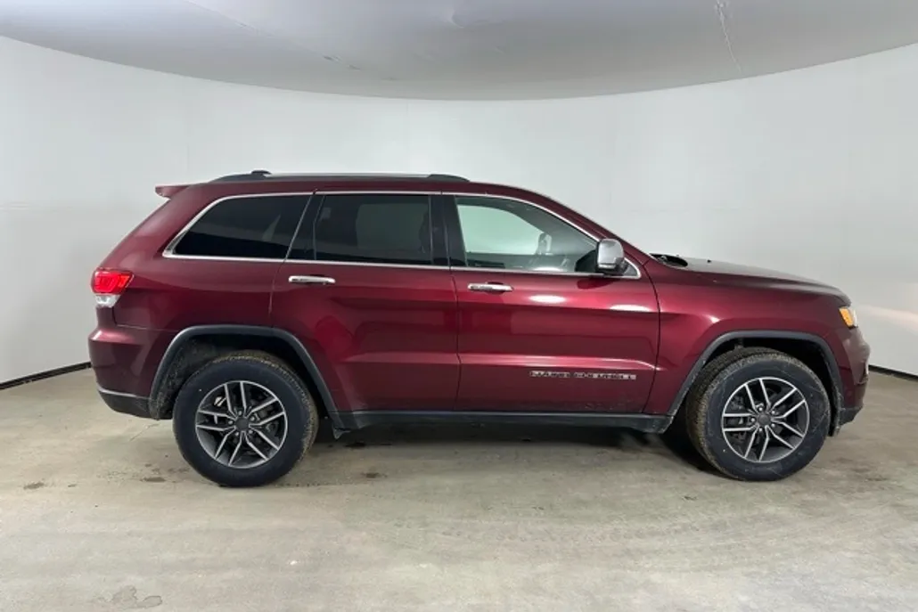 2019 Jeep Grand Cherokee Limited photo 1