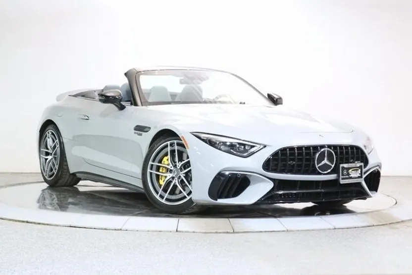 2022 Mercedes Benz SL 55 AMG photo 1