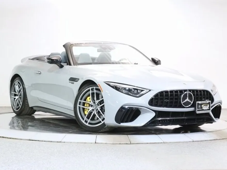 2022 Mercedes Benz SL 55 AMG photo 1
