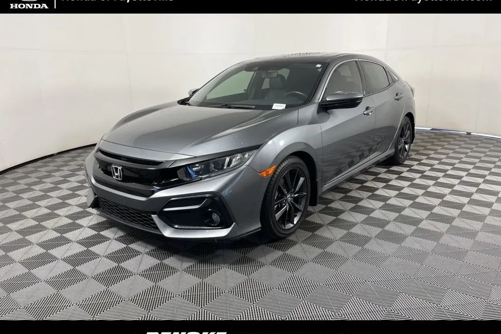 2020 Honda Civic EX-L photo 1