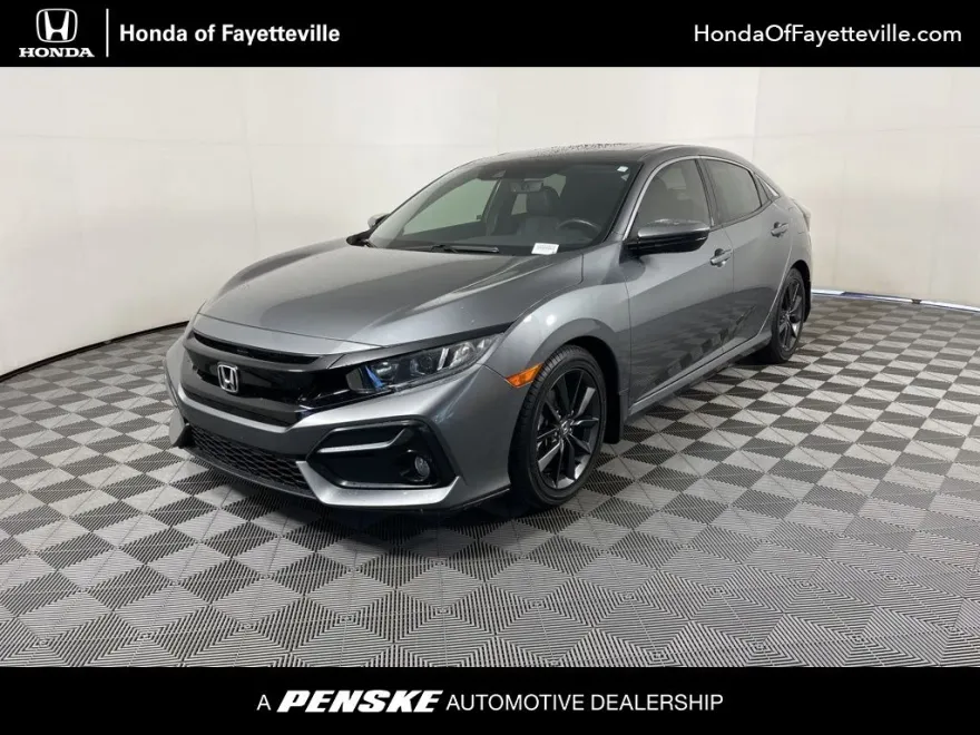 2020 Honda Civic EX-L photo 1