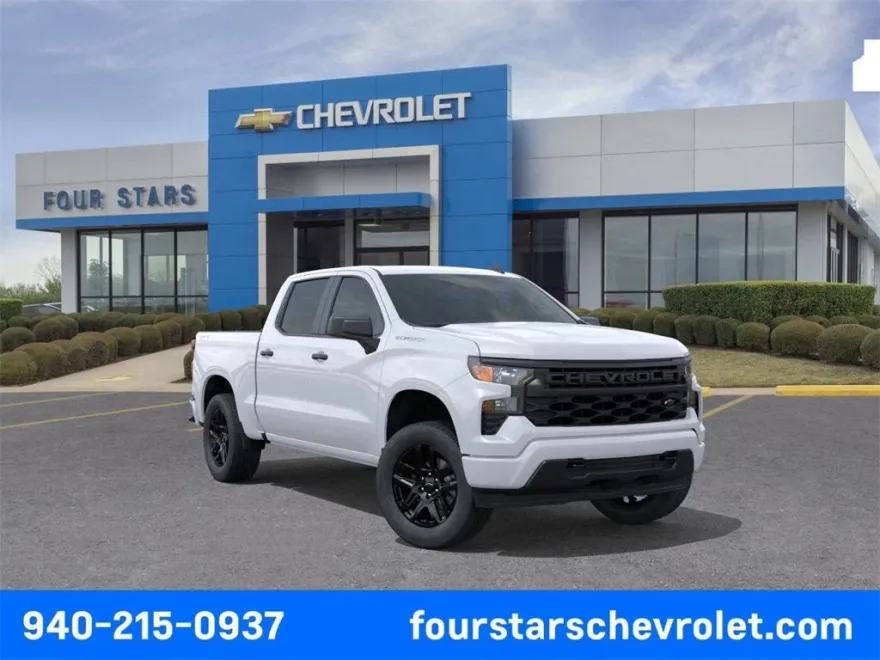 2026 Chevrolet Silverado 1500 Custom photo 1