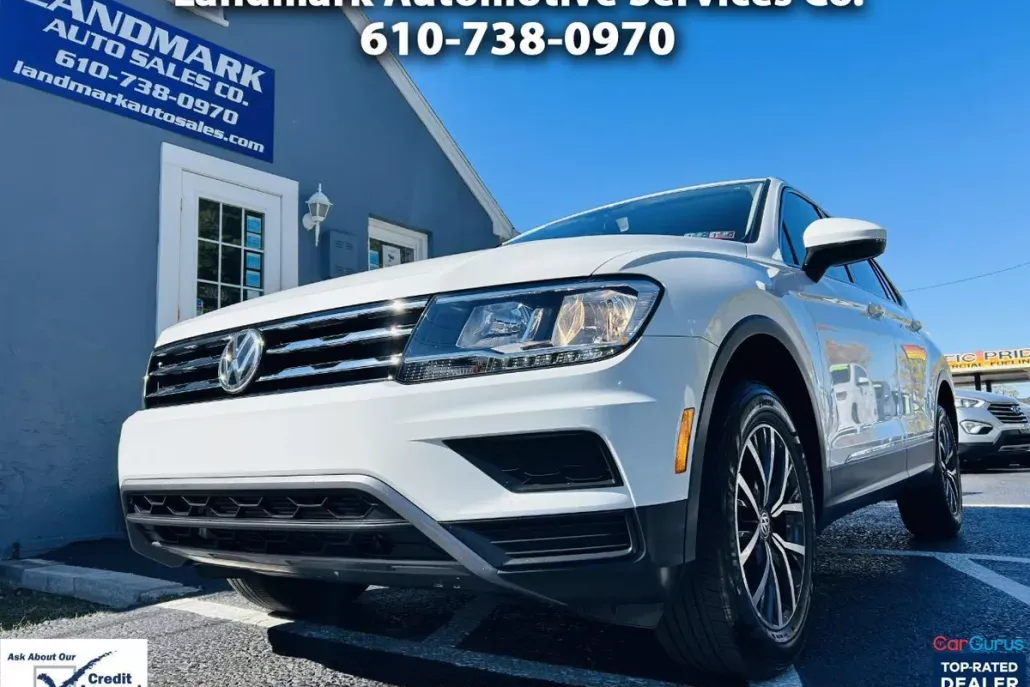 2020 Volkswagen Tiguan SE photo 1