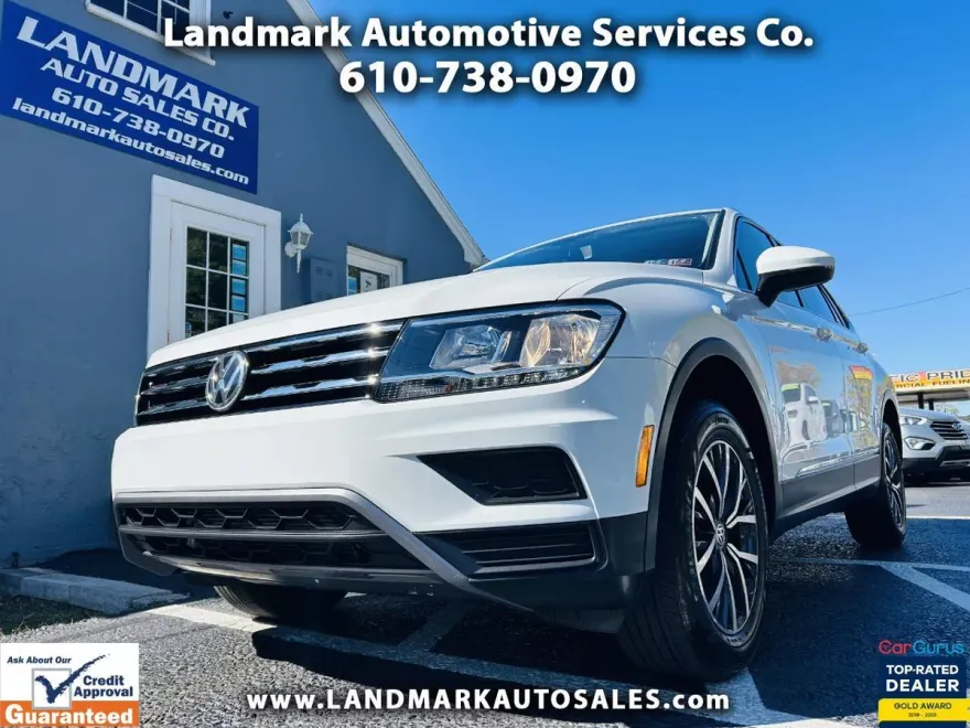 2020 Volkswagen Tiguan SE photo 1