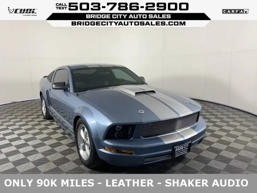 2007 Ford Mustang V6 Premium photo 1