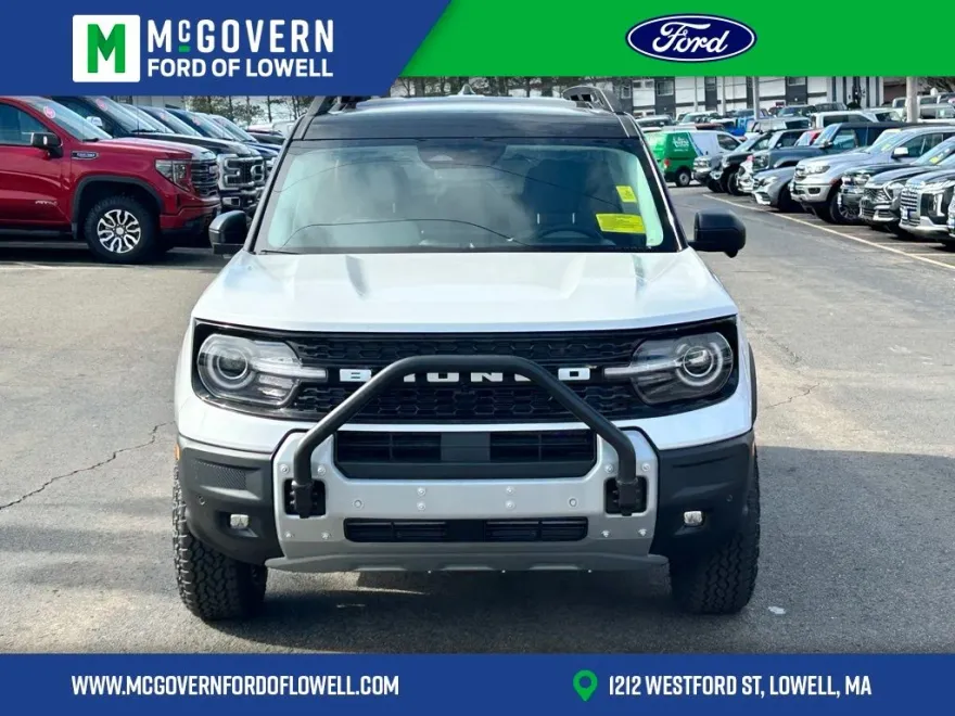 2025 Ford Bronco Sport Badlands photo 1