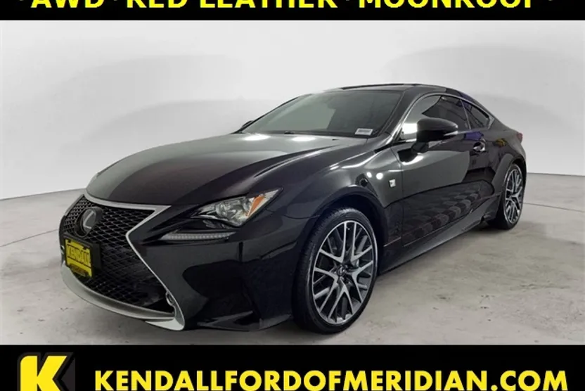 2016 Lexus RC 350 F SPORT photo 1