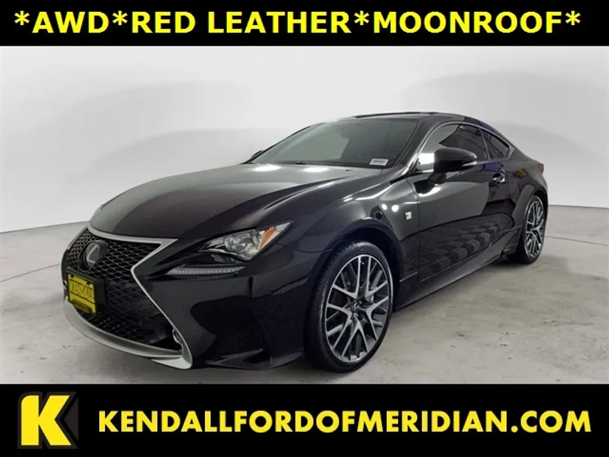 2016 Lexus RC 350 F SPORT photo 1