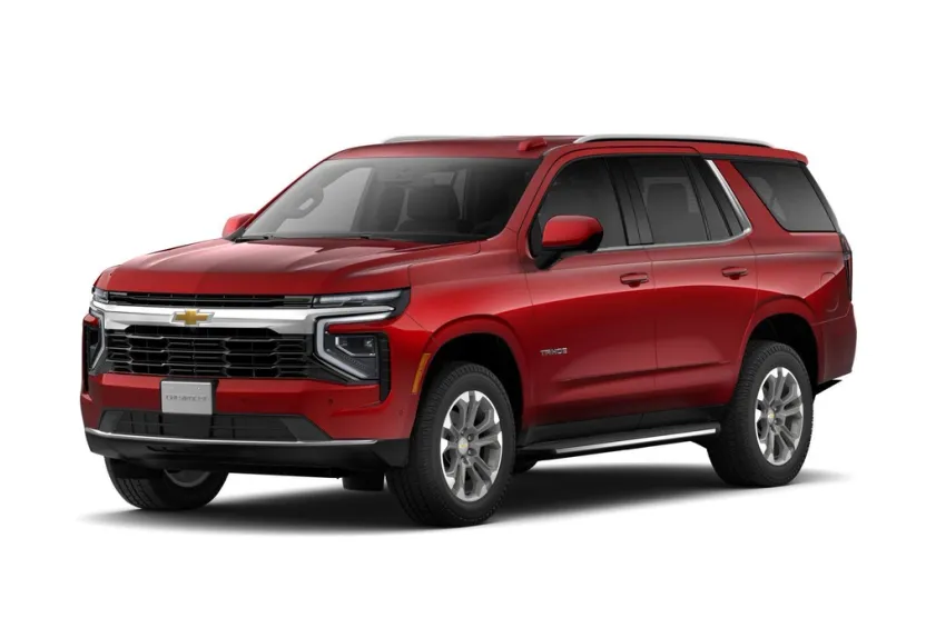 2026 Chevrolet Tahoe LS photo 1
