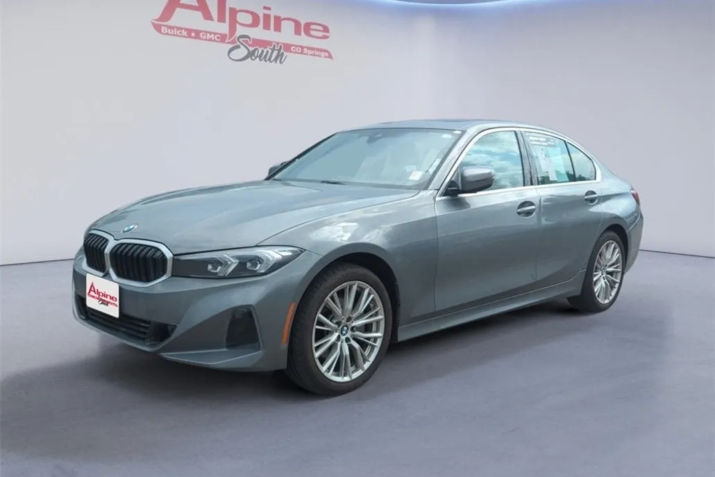 2024 Bmw 330i xDrive photo 1