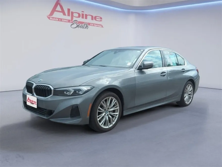 2024 Bmw 330i xDrive photo 1