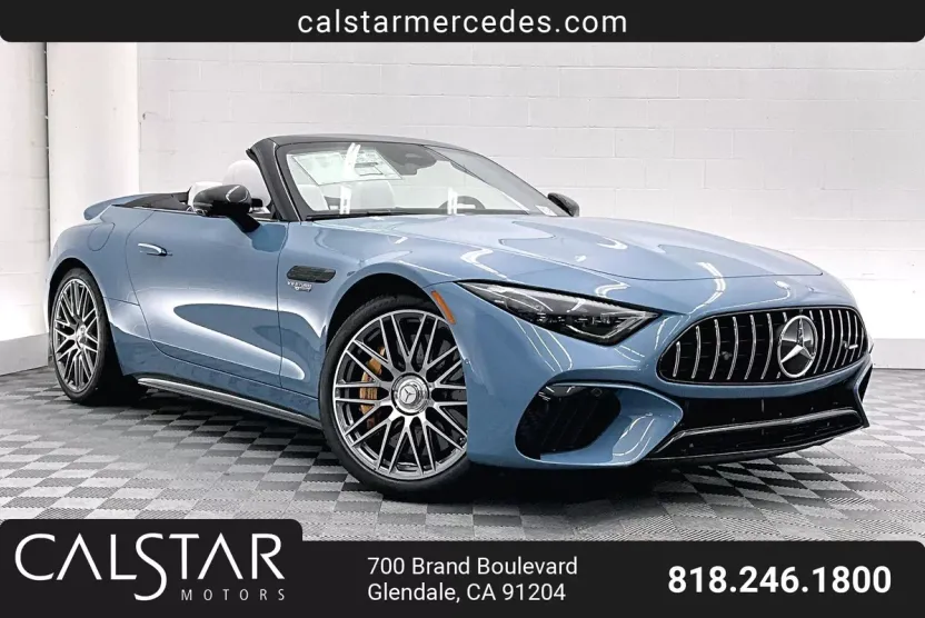 2025 Mercedes Benz SL AMG 63 photo 1