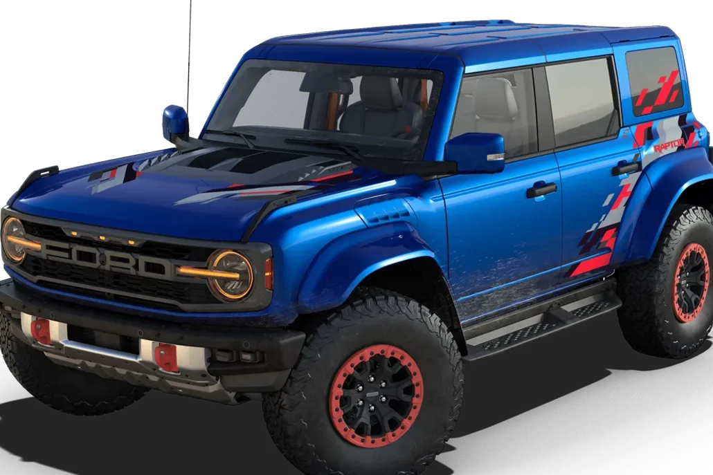 2025 Ford Bronco Raptor photo 1
