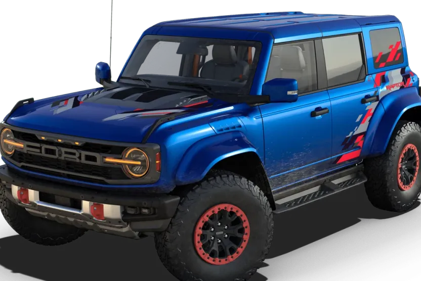 2025 Ford Bronco Raptor photo 1