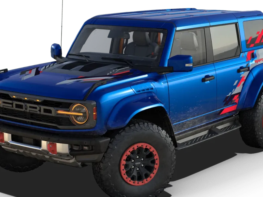 2025 Ford Bronco Raptor photo 1