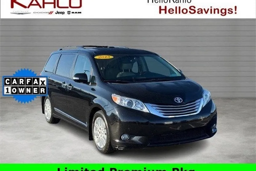 2013 Toyota Sienna Limited photo 1