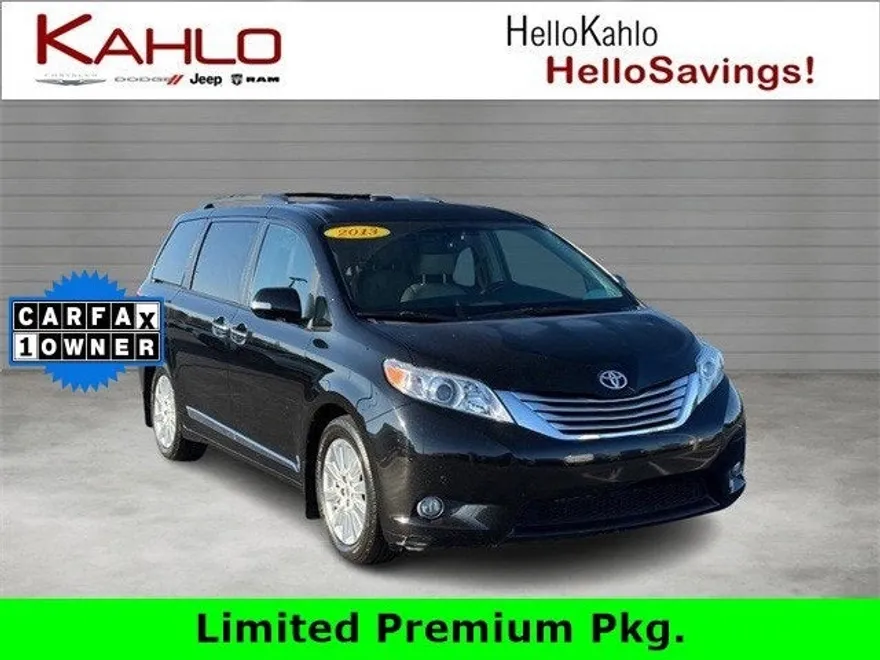 2013 Toyota Sienna Limited photo 1