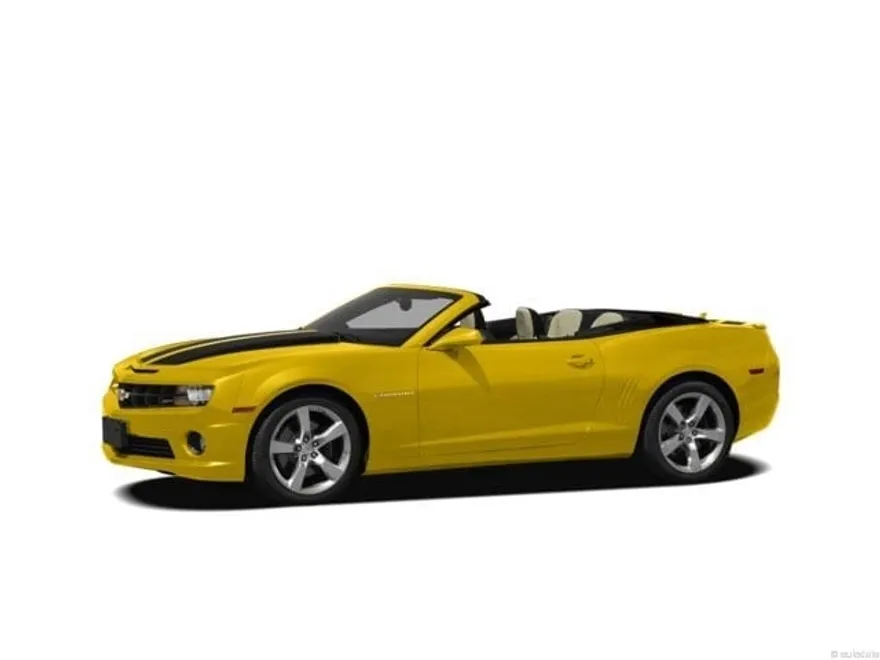 2012 Chevrolet Camaro 2SS photo 1