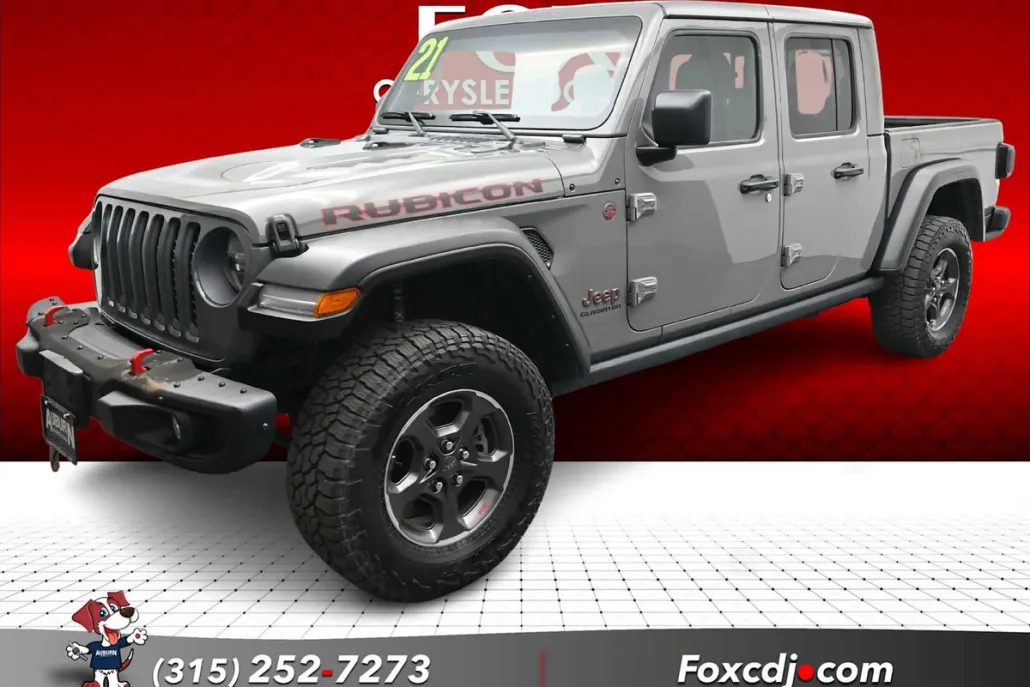 2021 Jeep Gladiator Rubicon photo 1