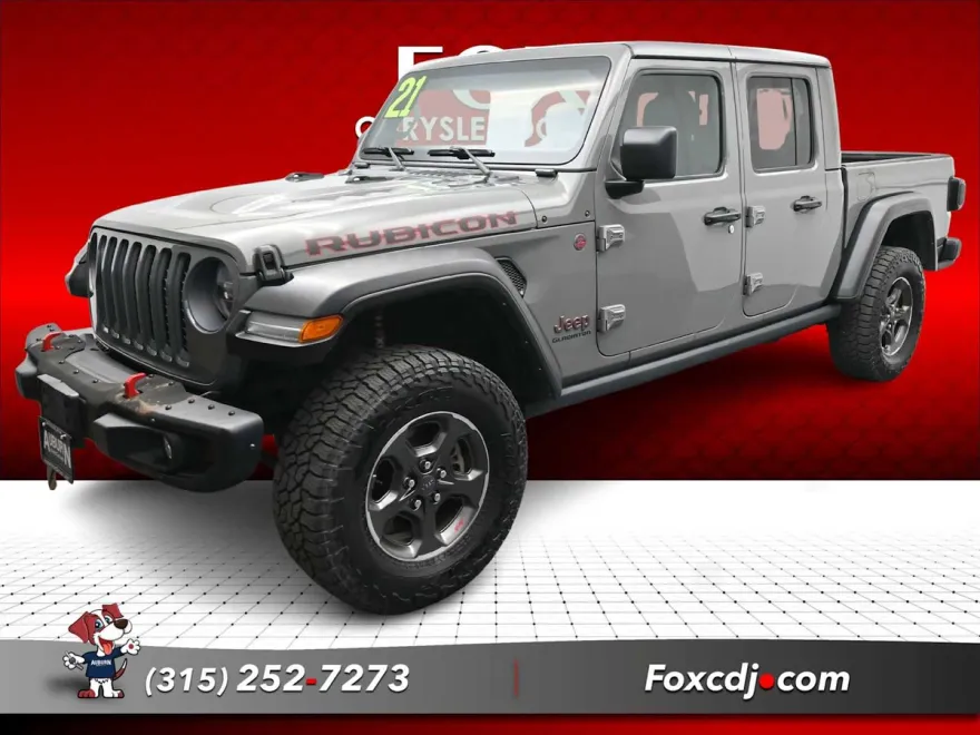 2021 Jeep Gladiator Rubicon photo 1