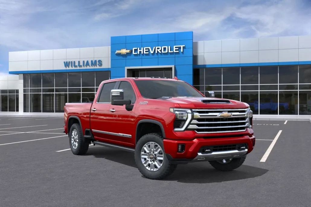 2026 Chevrolet Silverado 3500HD High Country photo 1