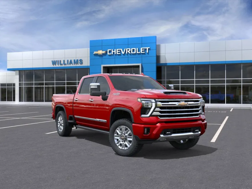 2026 Chevrolet Silverado 3500HD High Country photo 1
