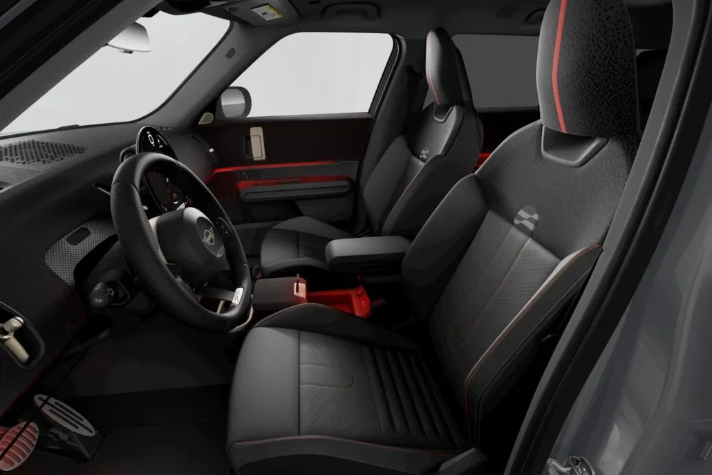 2026 Mini Countryman ALL4 John Cooper Works photo 1