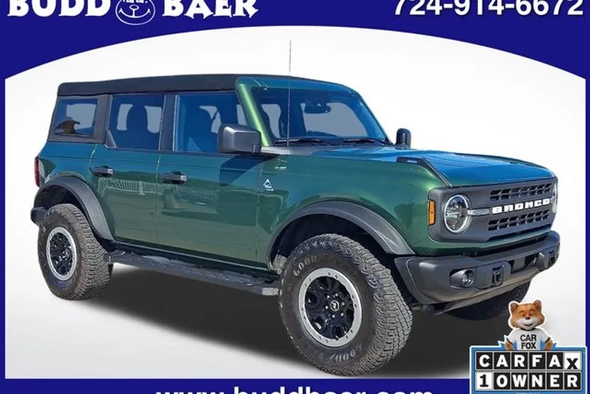 2023 Ford Bronco Black Diamond photo 1