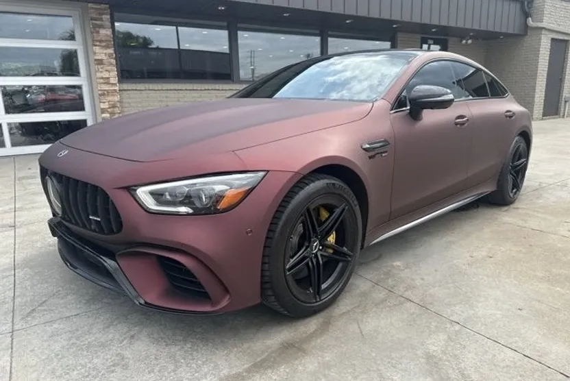 2019 Mercedes Benz AMG GT 63 S photo 1