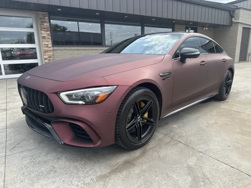 2019 Mercedes Benz AMG GT 63 S photo 1